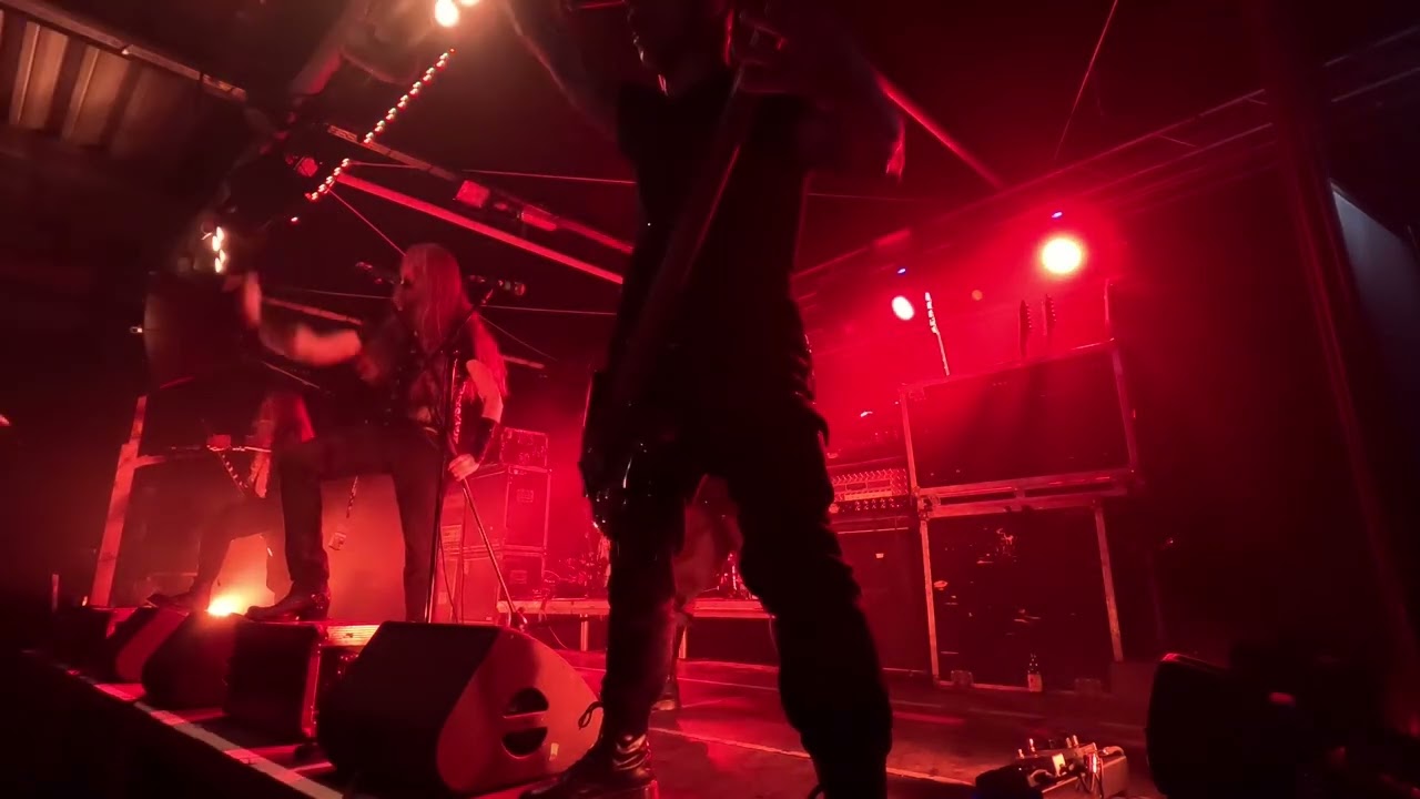 ARAN ANGMAR /  Live Full Show / Black Metal / 9.12.2023 / Junkyard Rock / Dortmund / Deutschland