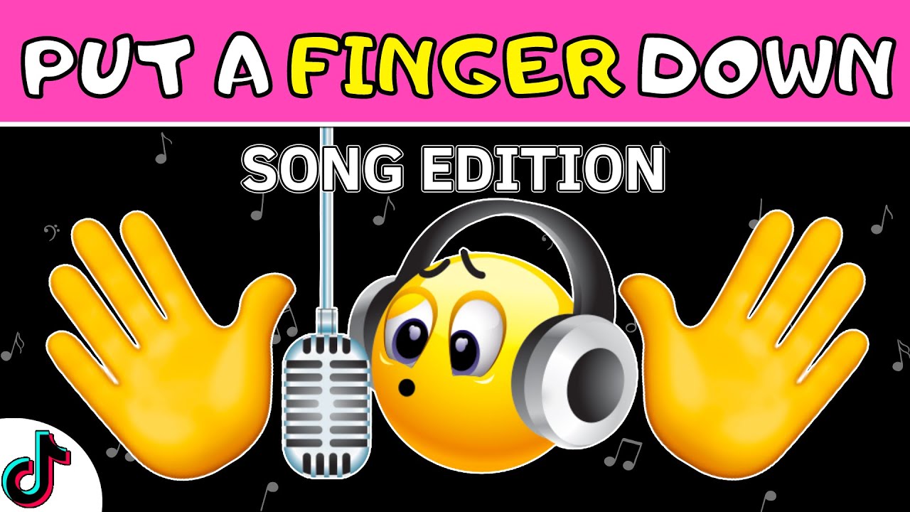 Put A Finger Down SONG Edition | Most Popular Songs 2020-2023