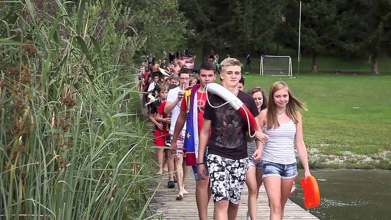 COLD WATER CHALLENGE - Advanced Camp Turnersee 2014
