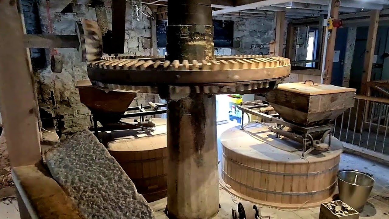THE SOUND & WORKS INSIDE A WATERMILL (2022) #Watermill #LymeRegis #Sound #Noise #HistoricBuilding