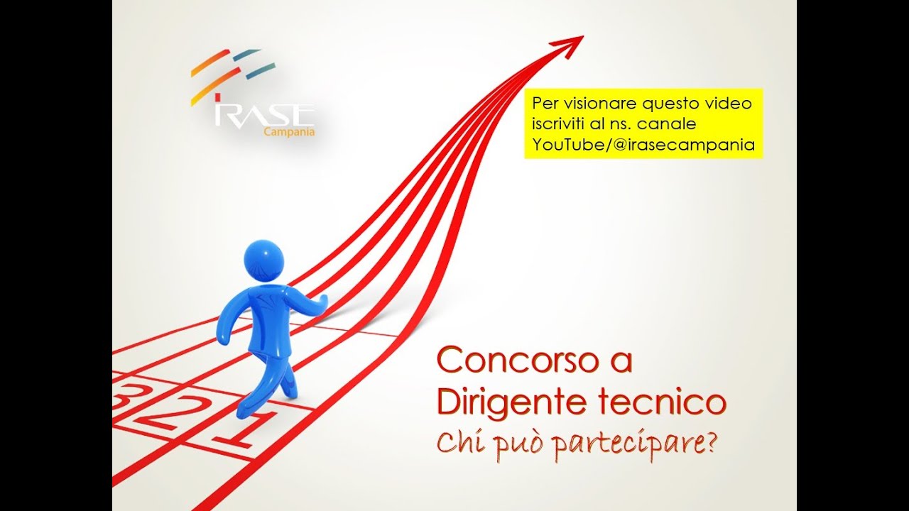 PRESENTAZIONE CONCORSO A DIRIGENTE TECNICO