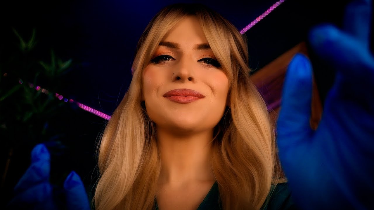 Night Nurse Intricately Examines You | ASMR (Comforting You To Sleep)