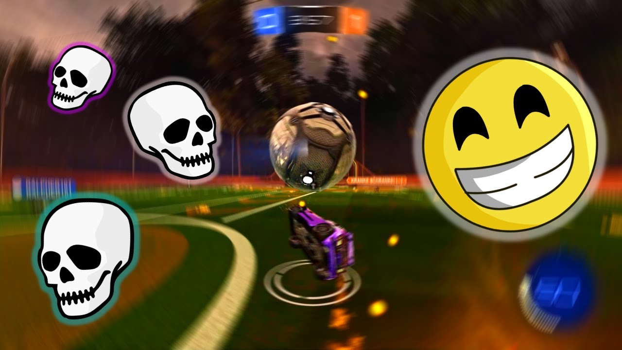 Die WIth A Smile 😁(Rocket League Montage)