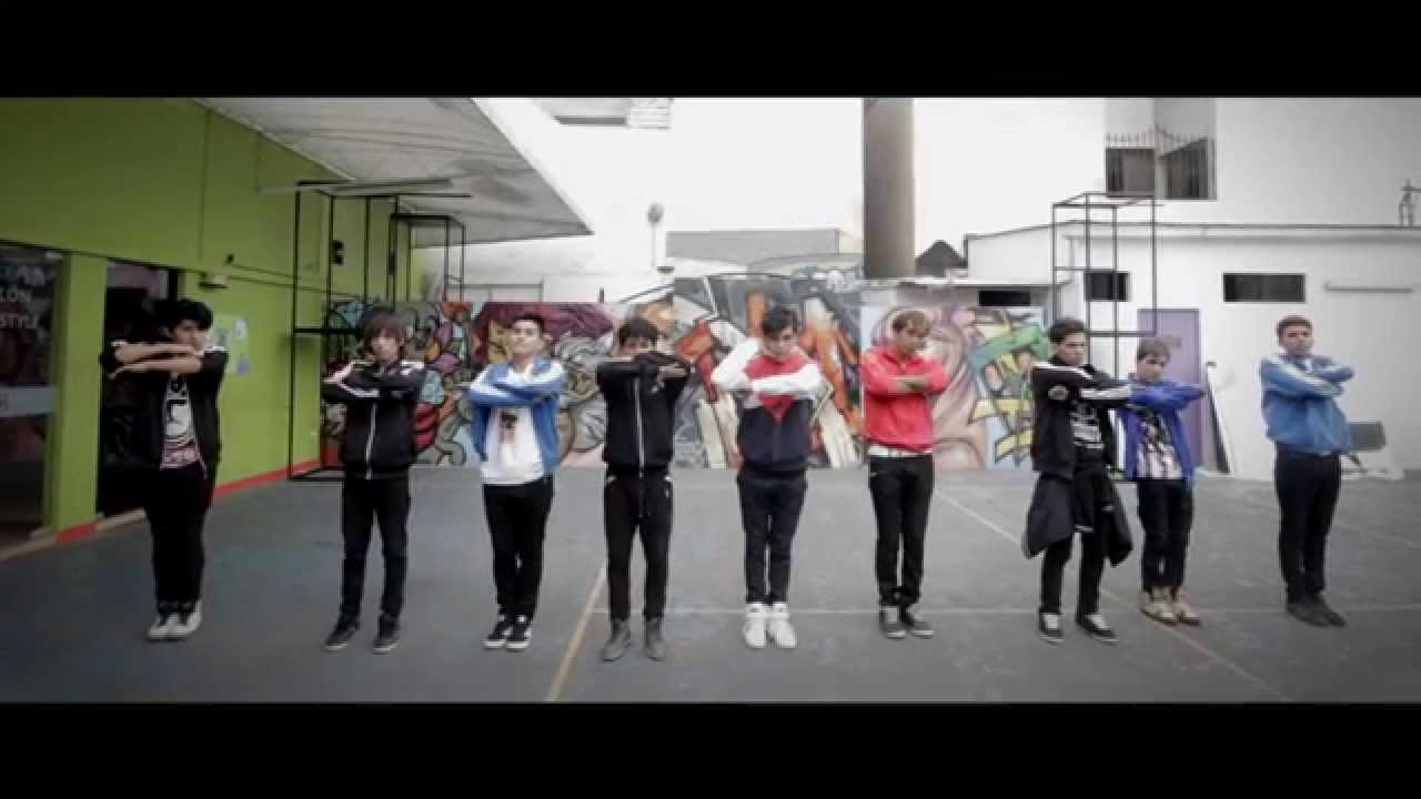 WOLVES cover EXO(엑소)  - Call me baby MV [Kpop Perú]