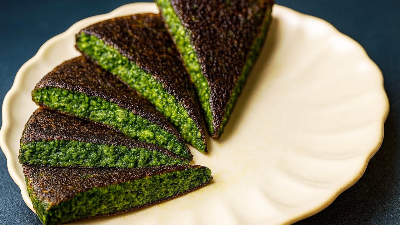 This is made with just vegetables and 2 eggs! even more delicious than you can imagine!