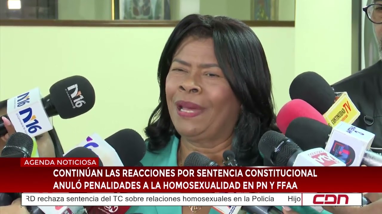 Siguen reacciones por fallo que anul&oacute; sanciones a la homosexualidad en Polic&iacute;a Nacional y FF.AA.