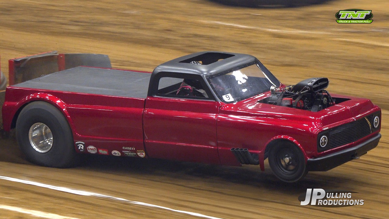 Tractor & Truck Pulling 2025: Super Modified 2wd Trucks pulling at the Kentucky Invitational