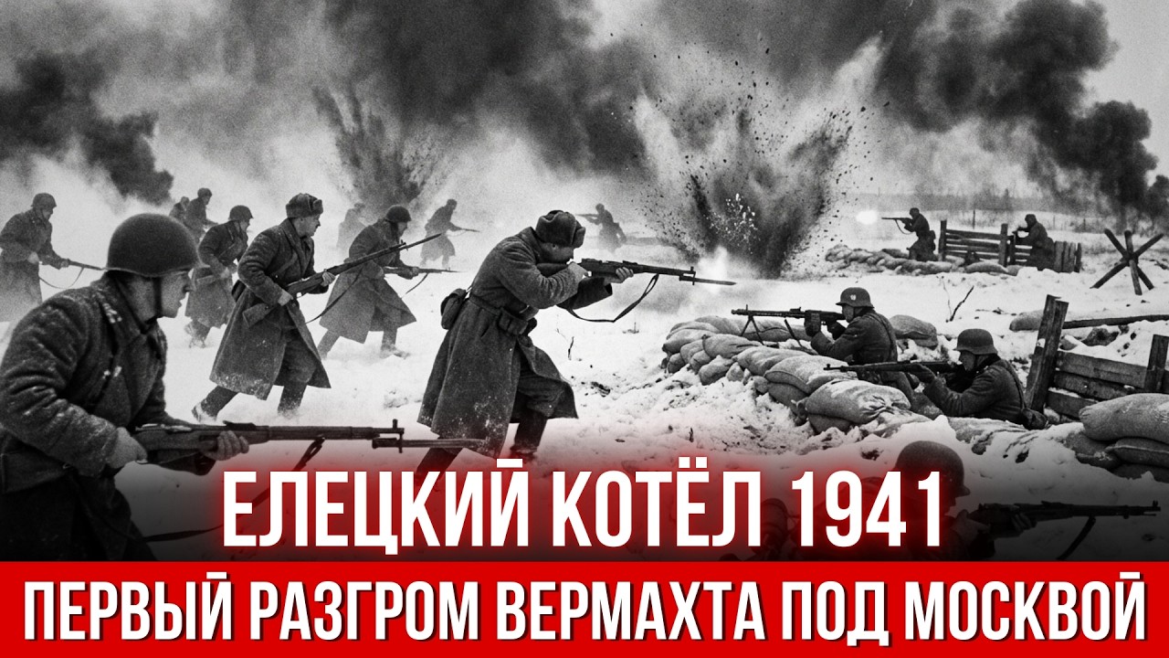 Елецкий котёл: Как Красная армия впервые окружила Вермахт