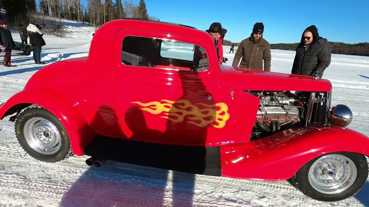 Nordic Ice race 2026 Finland
