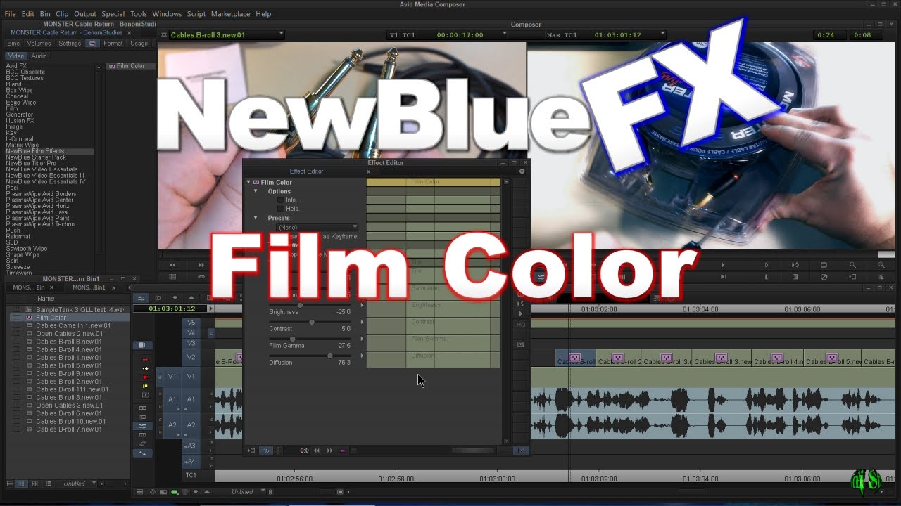 NewBlue FX - Film Color Demo