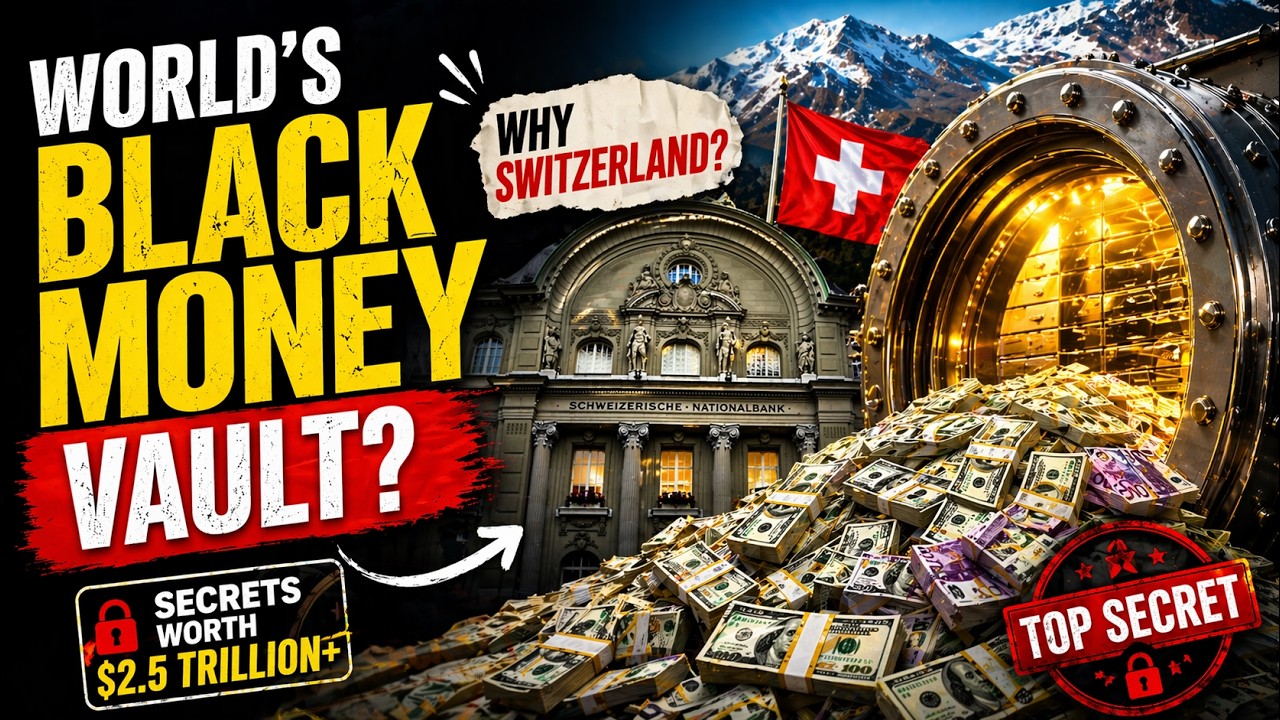 How Switzerland Became the World&rsquo;s Safest Vault | Explained in 10 Minutes