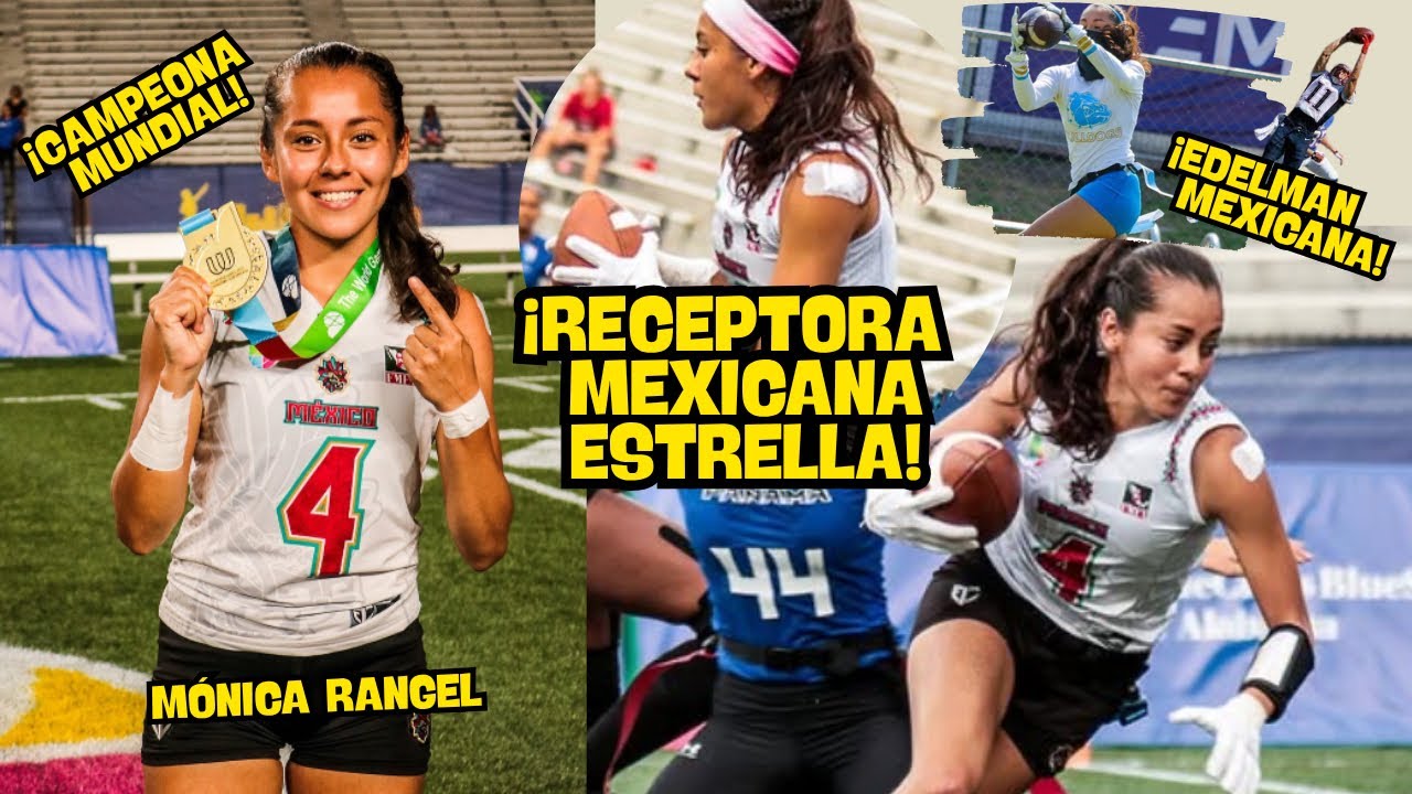 ENTREVISTA CON LA GRAN RECEPTORA MEXICANA MÓNICA RANGEL! Ep. 1 🇲🇽🏈