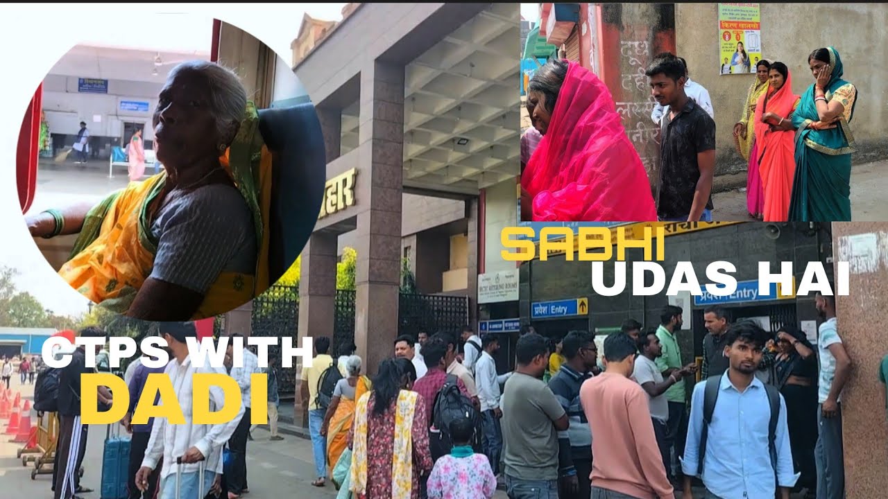 ||GOING CTPS WITH FAMILY|| SABHI UDAD HAI 😞 #vlogging #viral #video #bigvlog 