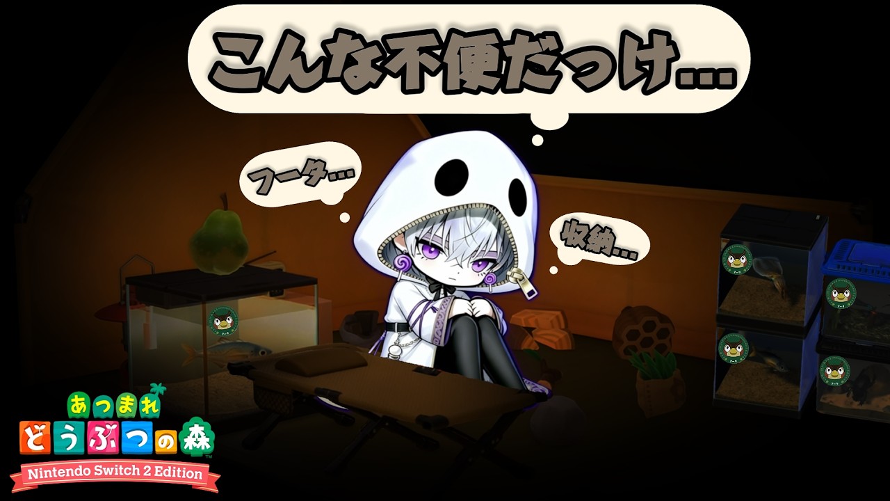 【あつ森】6年ぶりに最初からやったら色々不便すぎた...