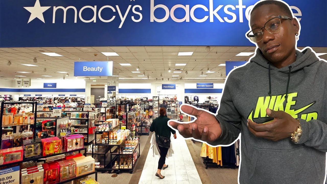 THIS MACYS BACKSTAGE WAS FILLED WITH FRAGRANCE GIFT SETS 😱| Rack Store Fragrances