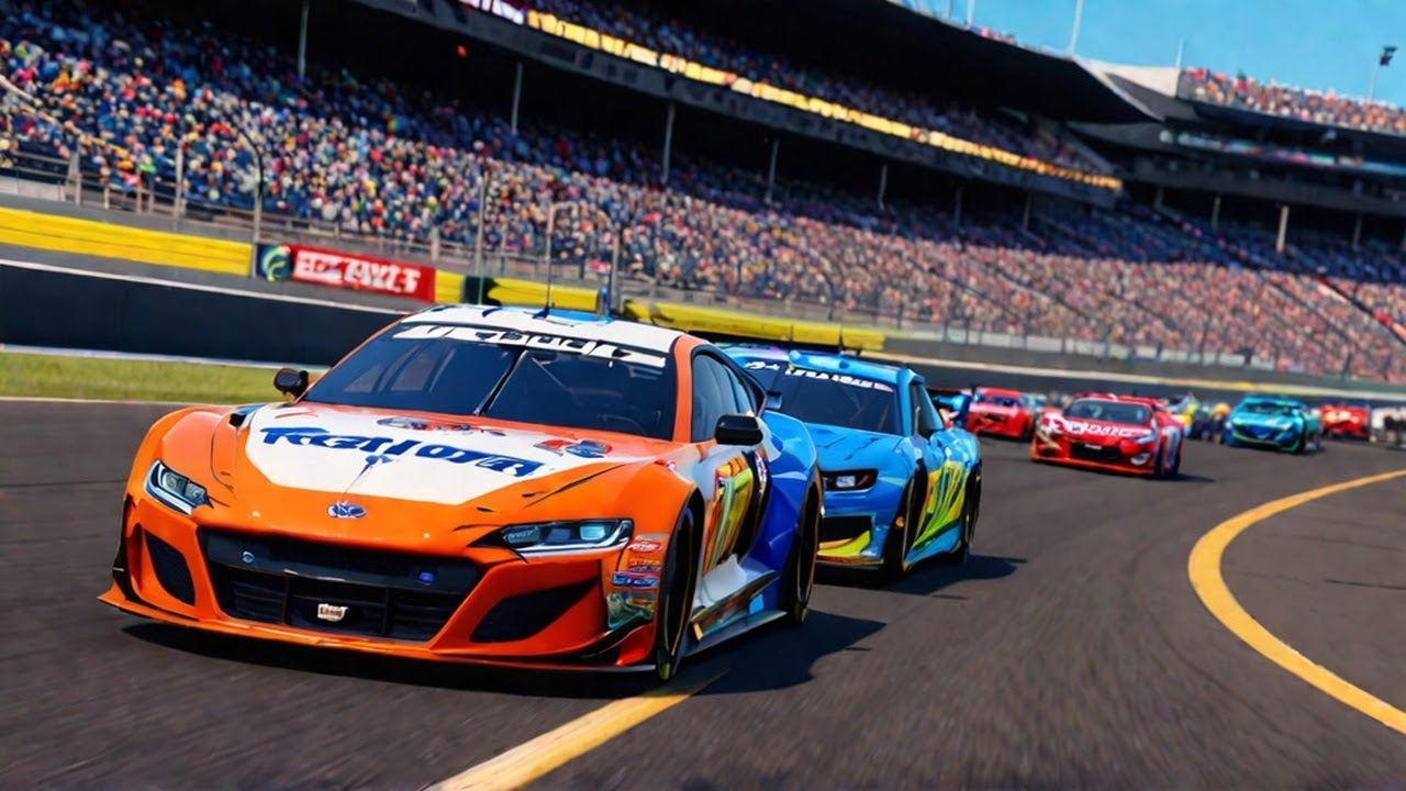 Unboxing the ULED Mini LED U8N Hisense 55 inch Google TV + THRILLING PS5 Gameplay  - NASCAR HEAT5!!!