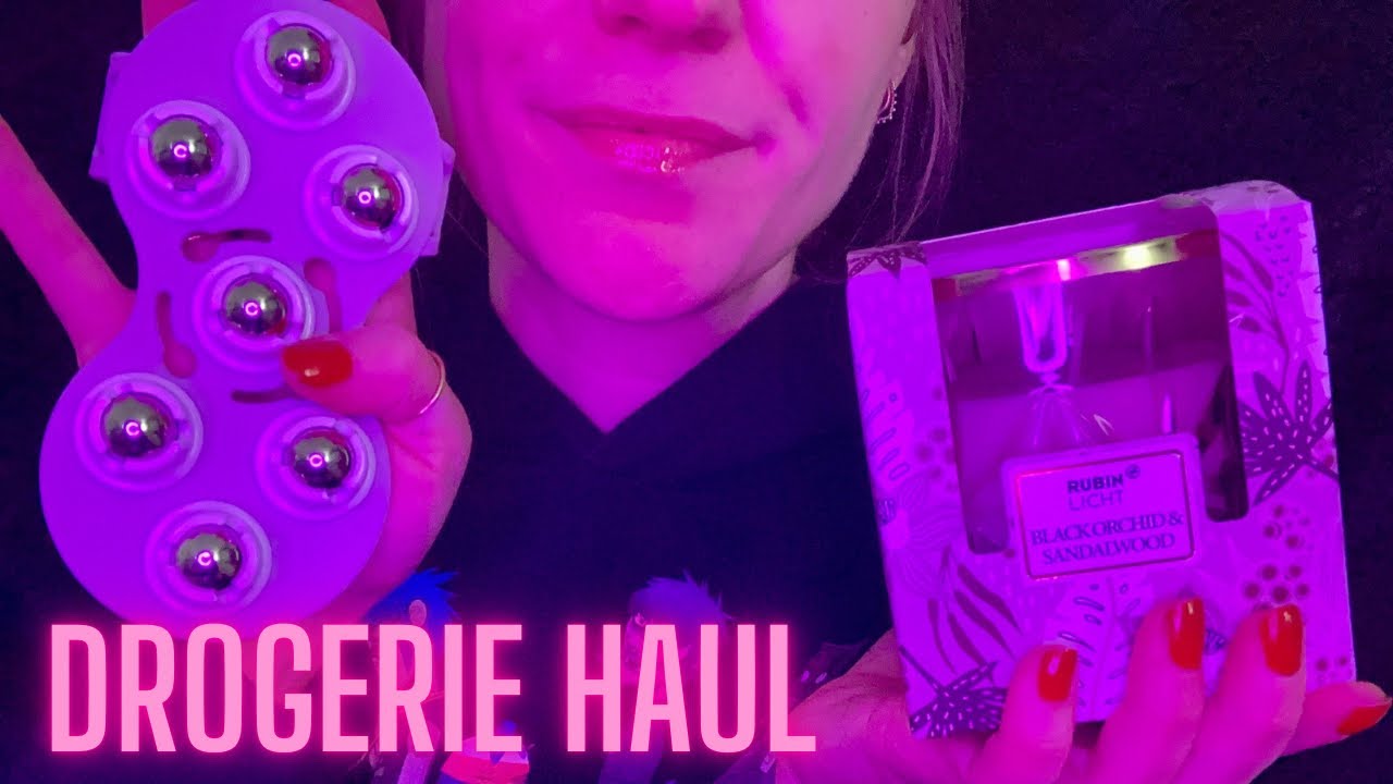 ASMR Drogerie Haul: What’s in my Rossmann Shopping Bag | Show & Tell | deutsch / german