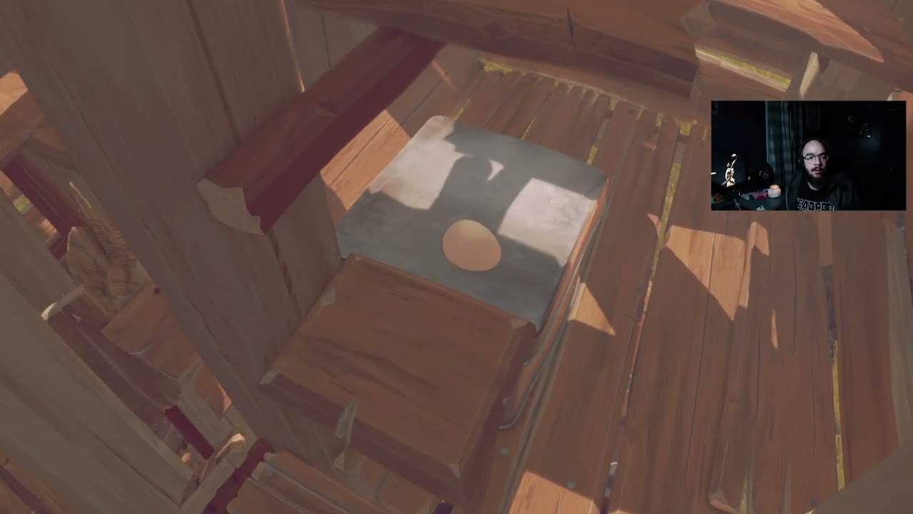 100 - EGG HEAD PLAYING EGG GAME