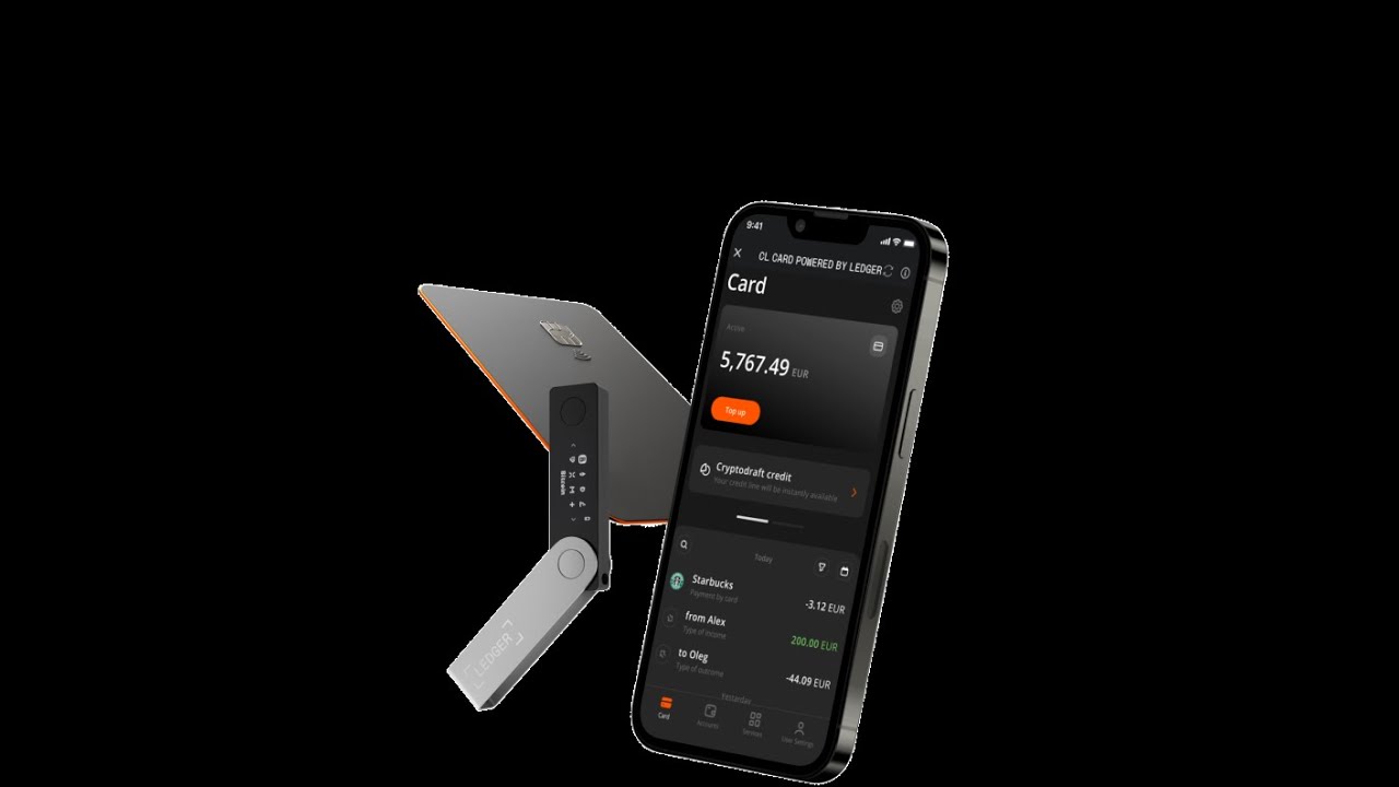Ledger Debit Card wusstet ihr das?