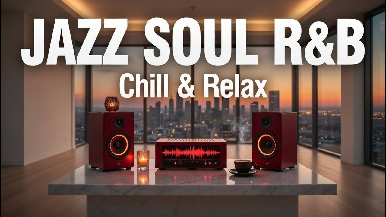 Smooth Jazz Music Instrumental 🎷 Relaxing Background Music for Study, Work & Focus