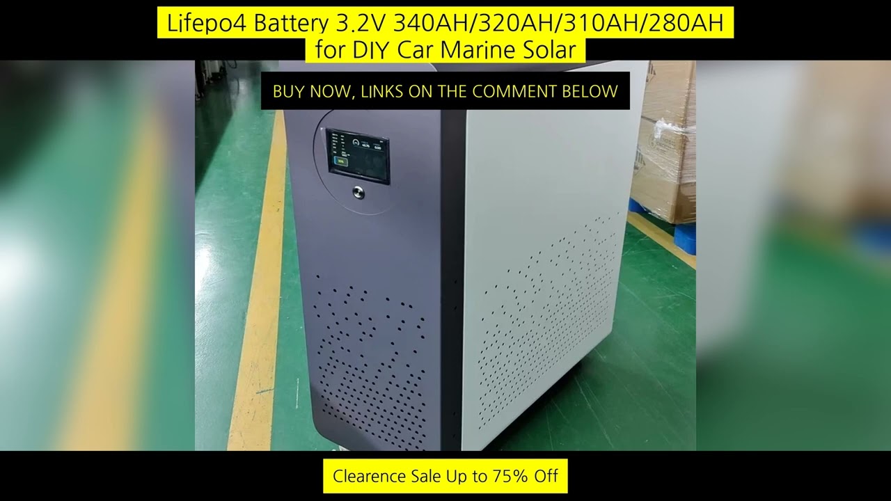 Super Value 48V 51.2V 600Ah 900Ah 1000Ah 30Kwh 46Kwh 50Kw Lifepo4 Batteries