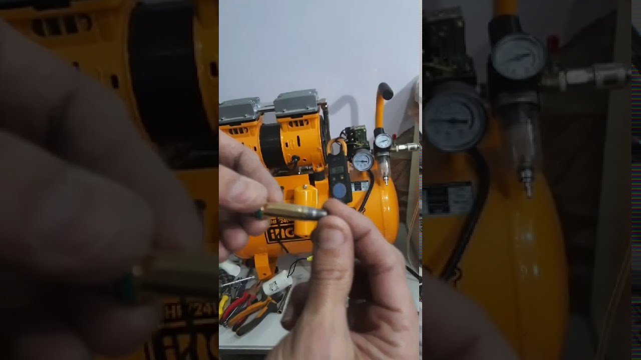 تعلم صيانه الكمبروسور للمهندس حسام الدين