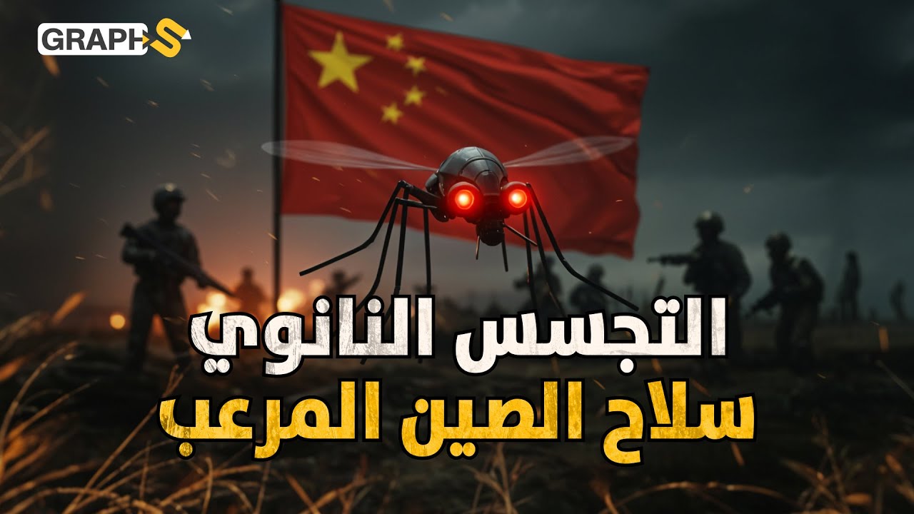 الصين ستحتل العالم بهذا الاختراع..سلاح بحجم بعوضة و قادر على هزيمة جيوش
