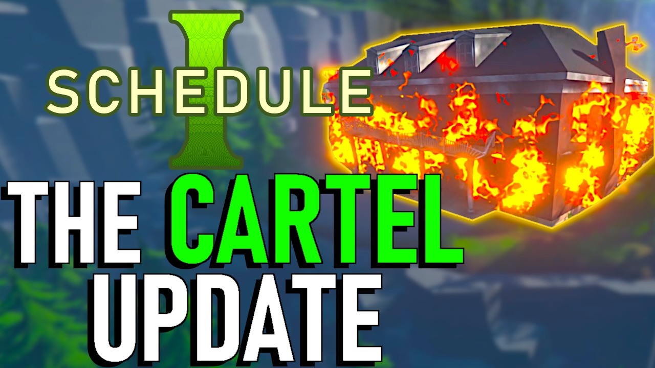 Everything New Added in Schedule 1&rsquo;s BIGGEST Update!