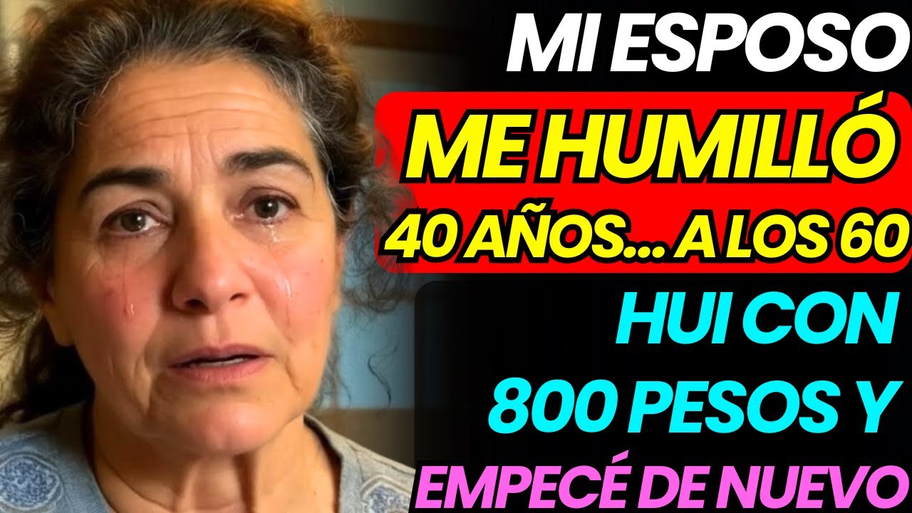 A los 60 Escapé de un Matrimonio Tóxico: Mi Historia de Libertad Tardía