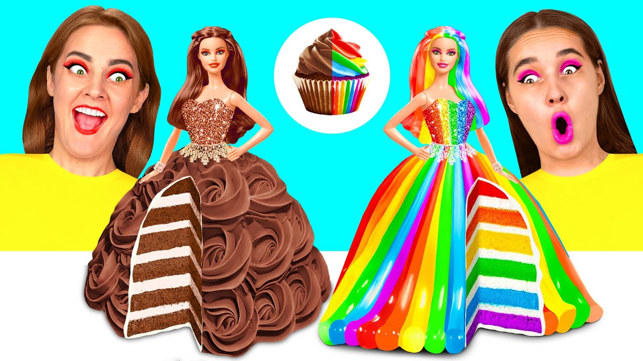 Desafío de Decoración de Pasteles | Momentos Divertidos por TeenChallenge