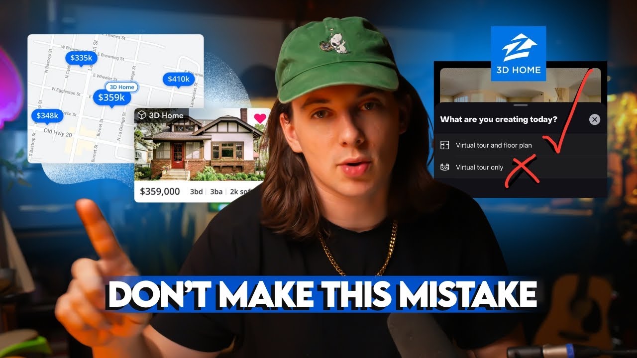 3D-туры по домам от Zillow: объяснение (руководство для агентов и фотографов на 2026 год)