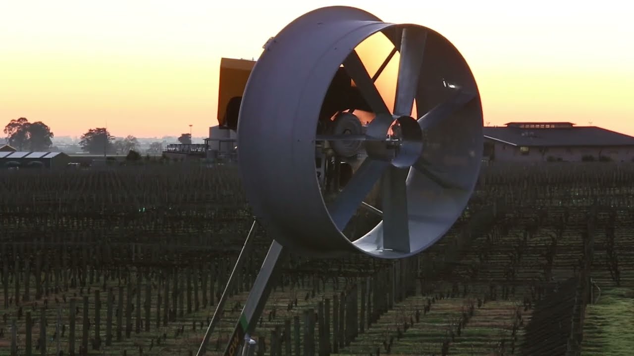 Tow and Blow Frost fan - Amazing Results