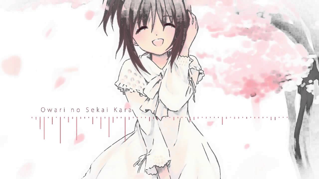 Maeda Jun - Owari no Sekai Kara Instrumental [Fish Mix]