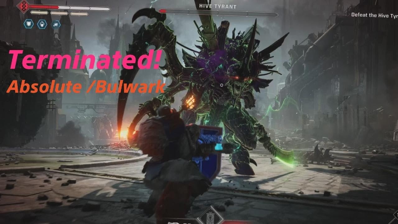 Absolute Bulwark/Decap run