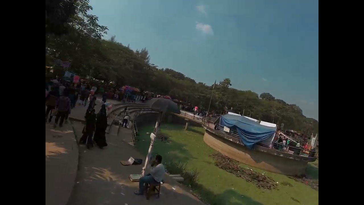 Low-Altitude FPV Flight | DJI Avata 2 — Kishoreganj Muktomoncho