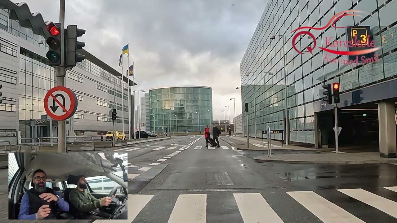 الفيديو الثالث- 1 amager og kastrup لقيادة في منطقة