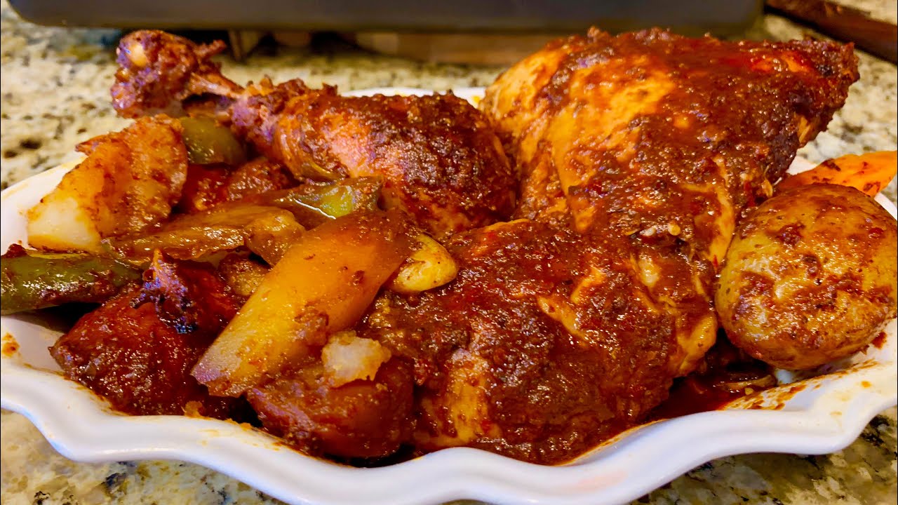 Muslos de Pollo en Barbacoa