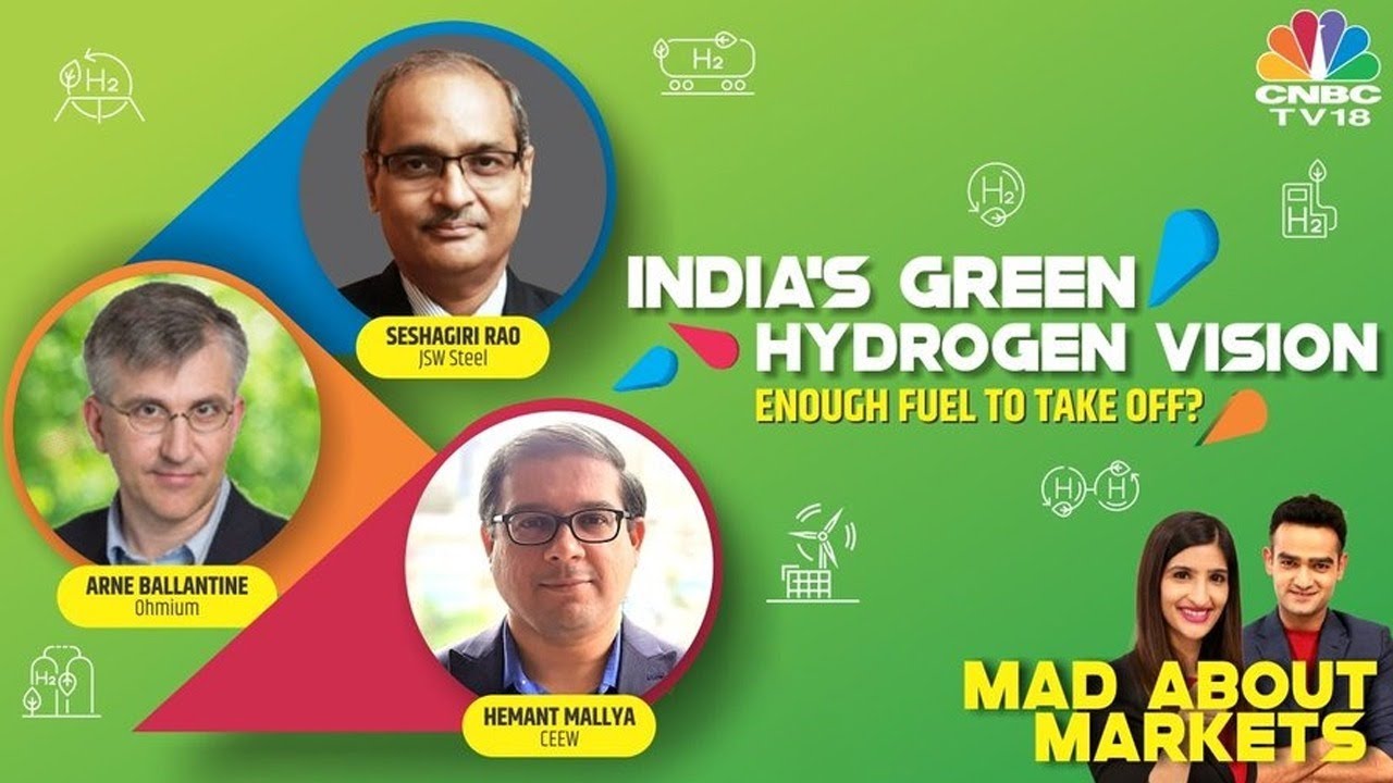 Experts Discuss India's Green Hydrogen Vision, Enough Fuel To Take Off? | Mad About Markets