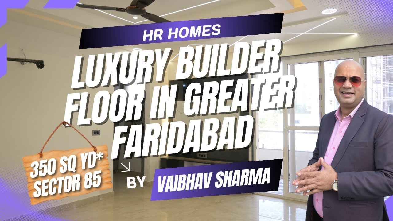 Learn Why Premium Builder Floor in Neharpar, Faridabad is on the Rise | Property Under budget