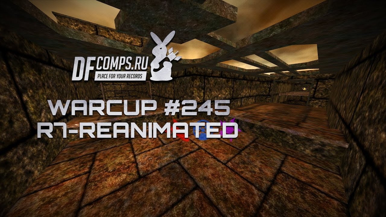 Обзор WarCup #245 | Map - R7-Reanimated