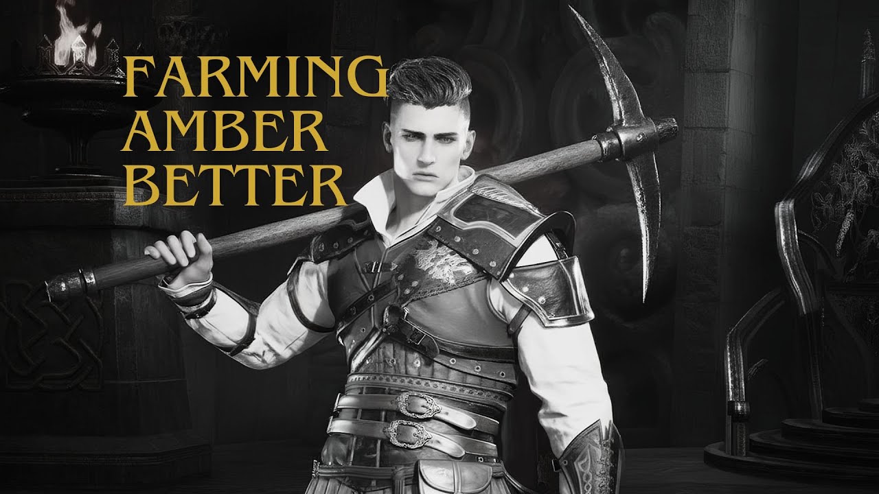 Legend of Ymir - A Better Way To Farm Amber