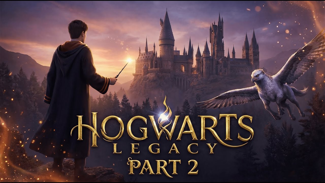 Hogwarts Legacy Gameplay | Episode 2 – Welcome to Hogwarts