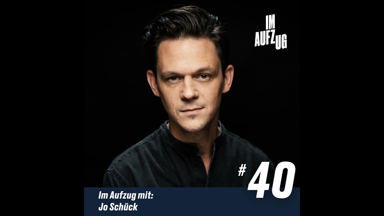 Im Aufzug mit Jo Schück