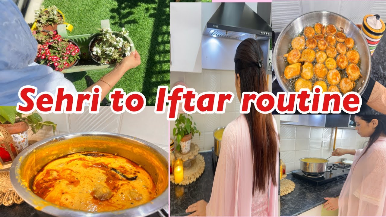 No Stress No Rush / peaceful Sehri to Iftar Routine ❤️