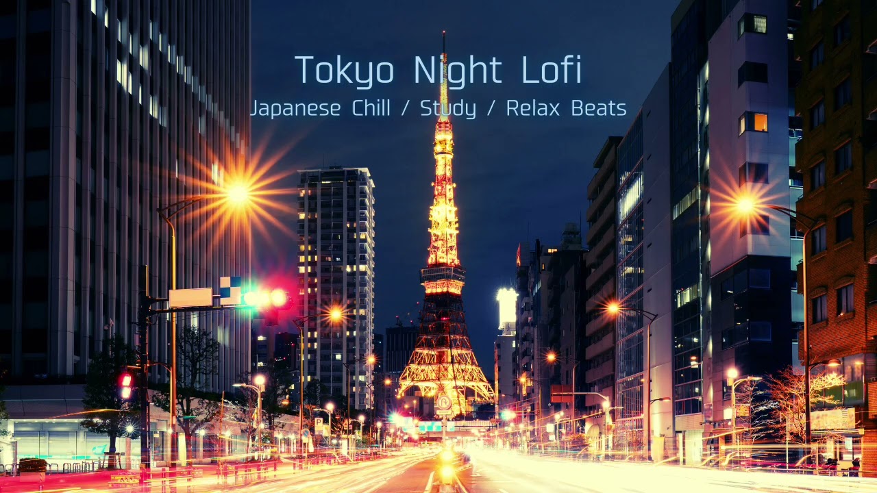 【Tokyo Night Lofi】 — Chill Night Ambience | 1 Hour