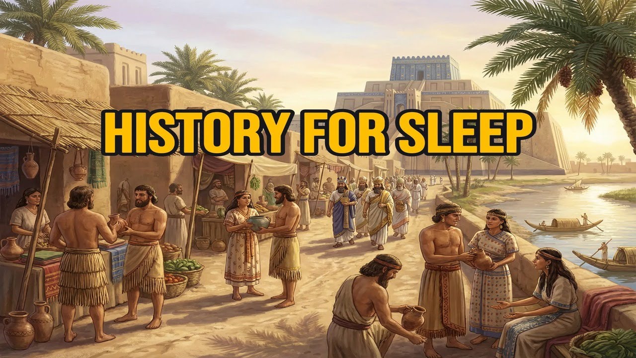The First Civilization: The Complete History of Sumer (With Rain Sounds)