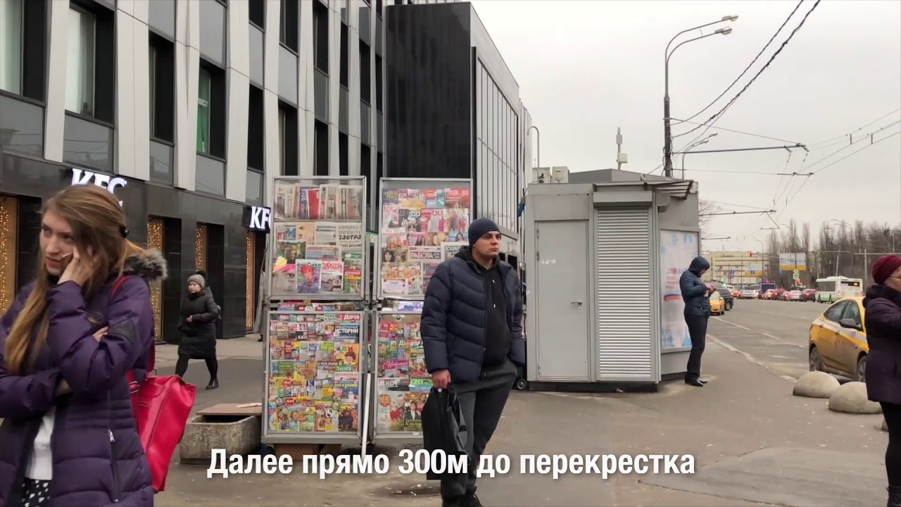 Путь в Камневеды от метро Дубровка