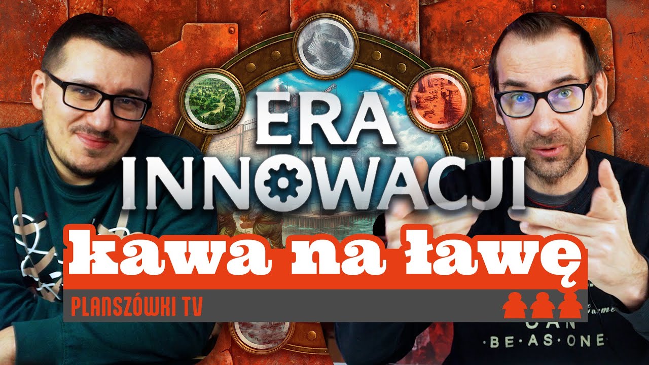 Planszówki TV - Era Innowacji, Kawa na ławę!
