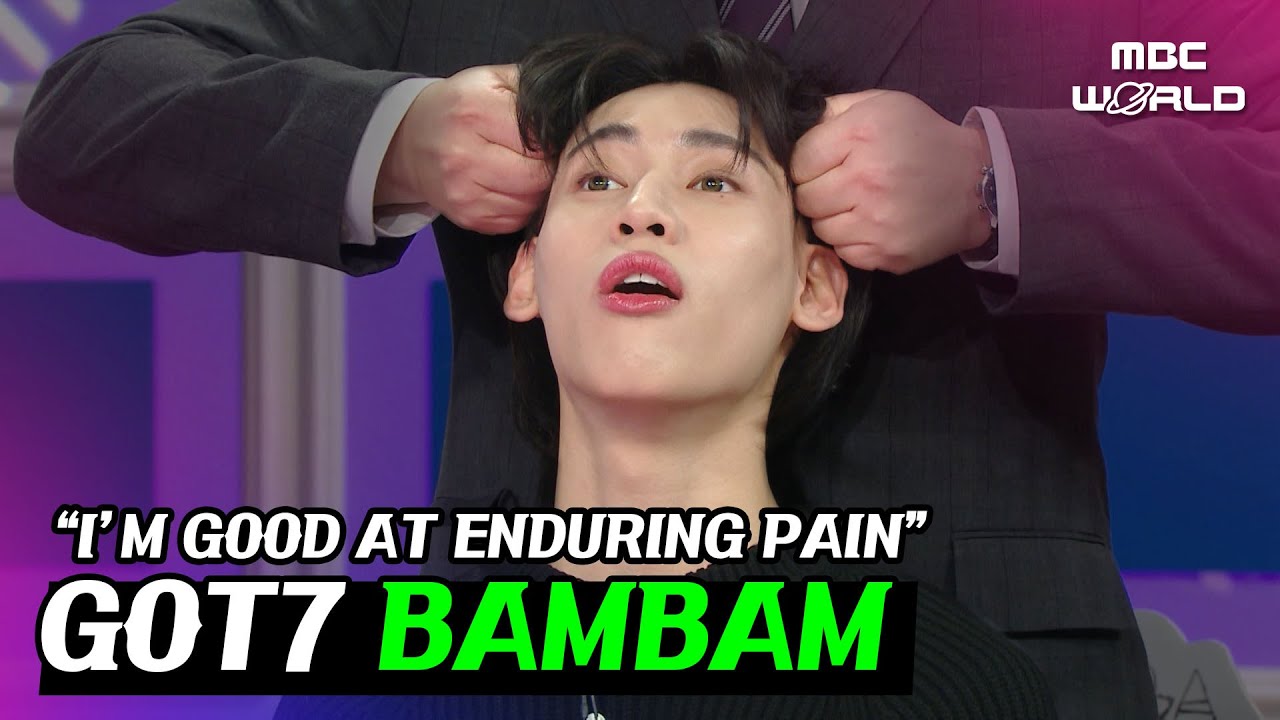 [C.C.] BAMBAM's honest reaction right after the military service draw #BAMBAM #GOT7