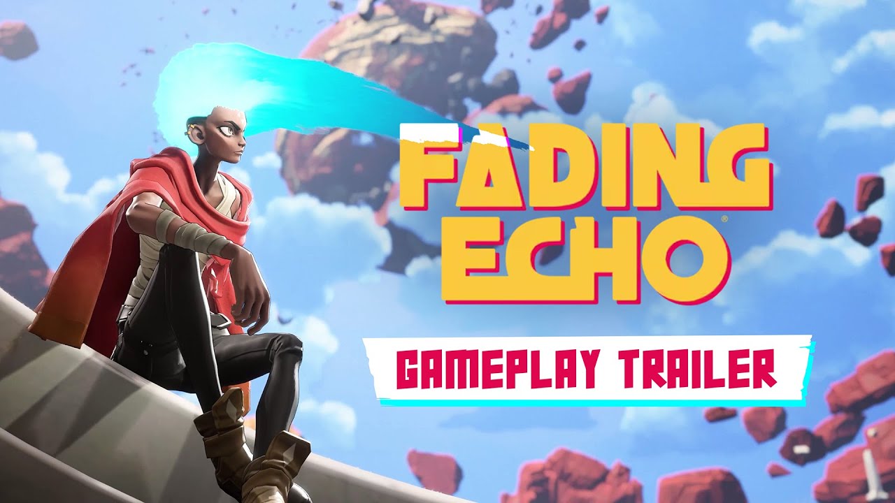 FADING ECHO | Gameplay Trailer | 4K